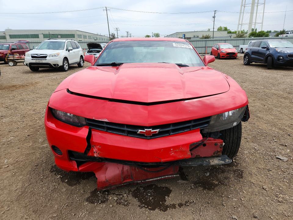 Продаж на аукціоні авто 2014 Chevrolet Camaro, vin: 2G1FE1E37E9245890, номер лоту: 52664176