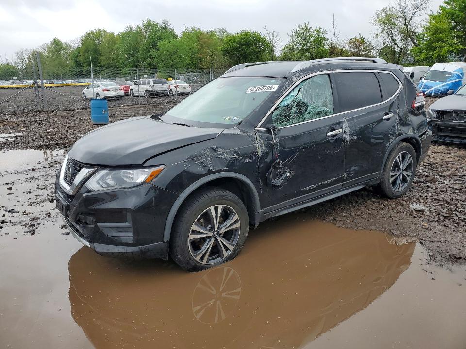 Aukcja sprzedaży 2020 Nissan Rogue, vin: JN8AT2MVXLW133089, numer aukcji: 52268706