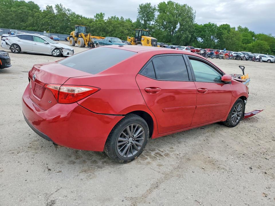 54853316 :رقم المزاد ، 5YFBURHE9HP705382 vin ، 2017 Toyota Corolla مزاد بيع