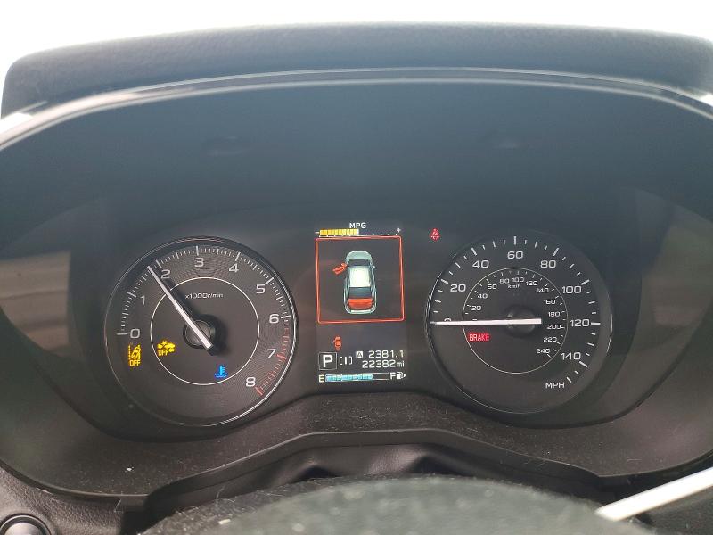 53136196 :رقم المزاد ، 4S3GTAD64P3714281 vin ، 2023 Subaru Impreza مزاد بيع