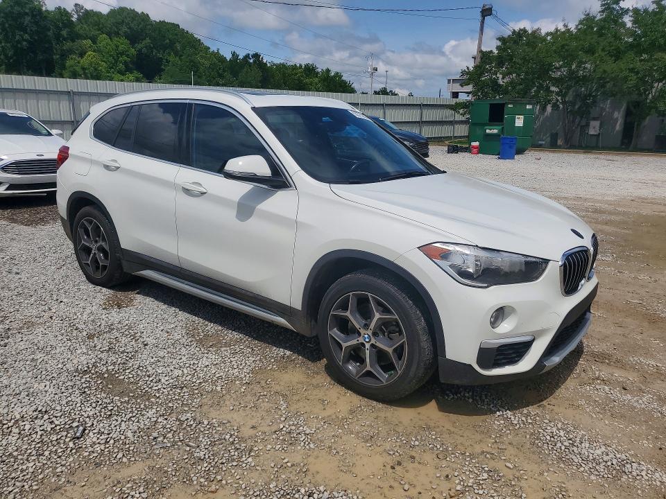 2018 Bmw X1 მანქანა იყიდება აუქციონზე, vin: WBXHU7C31J5L07738, აუქციონის ნომერი: 53575856