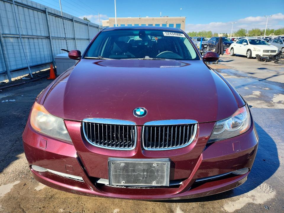 Продажа на аукционе авто 2008 Bmw 328, vin: WBAVC93538K044838, номер лота: 52434906