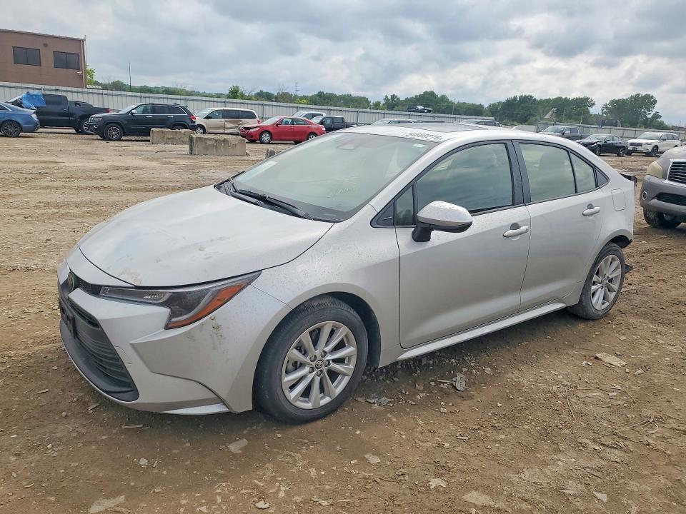 2024 Toyota Corolla მანქანა იყიდება აუქციონზე, vin: JTDB4MEE4RJ015634, აუქციონის ნომერი: 54880276