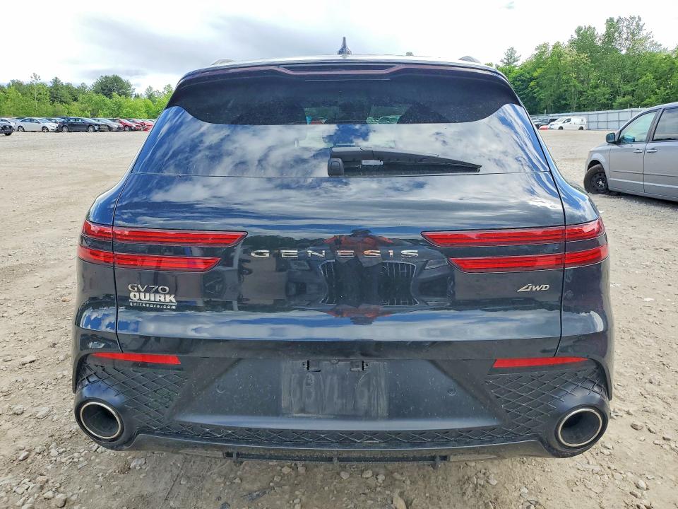 Aukcja sprzedaży 2023 Genesis Gv70, vin: KMUMADTB6PU128858, numer aukcji: 54760936