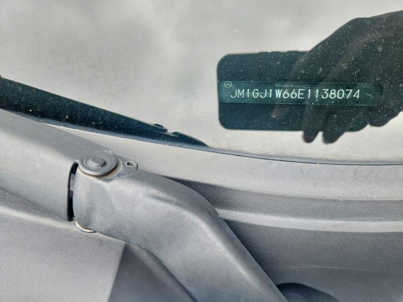 52754836 :رقم المزاد ، JM1GJ1W66E1138074 vin ، 2014 Mazda 6 مزاد بيع