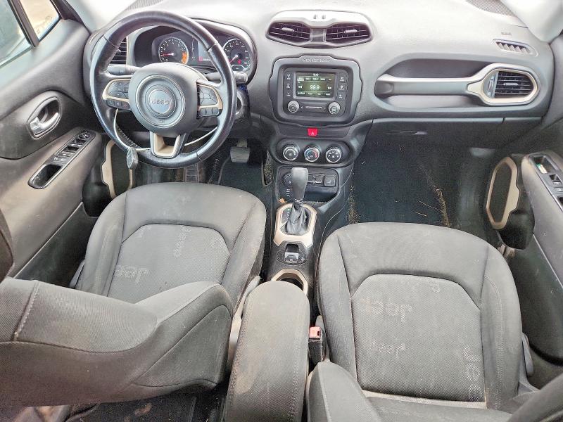 52672406 :رقم المزاد ، ZACCJBBB9HPE57903 vin ، 2017 Jeep Renegade مزاد بيع