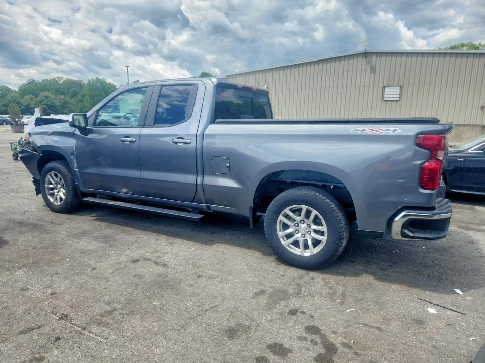 Продаж на аукціоні авто 2020 Chevrolet Silverado, vin: 1GCRYDEDXLZ348035, номер лоту: 54781106