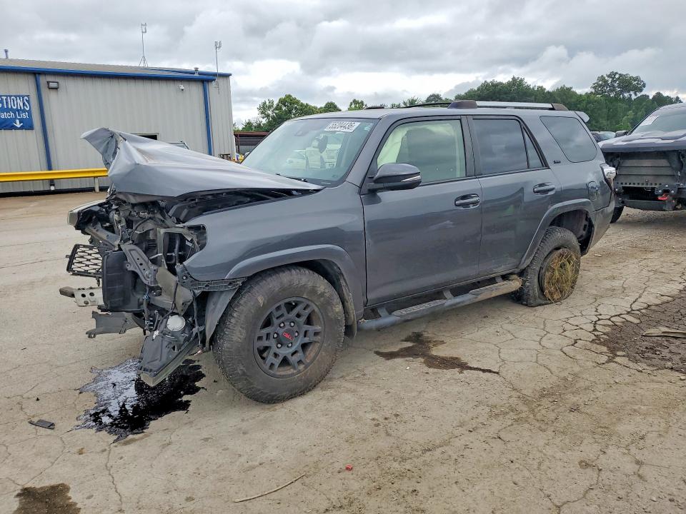 Продажа на аукционе авто 2020 Toyota 4runner, vin: JTEZU5JR3L5222699, номер лота: 55204436