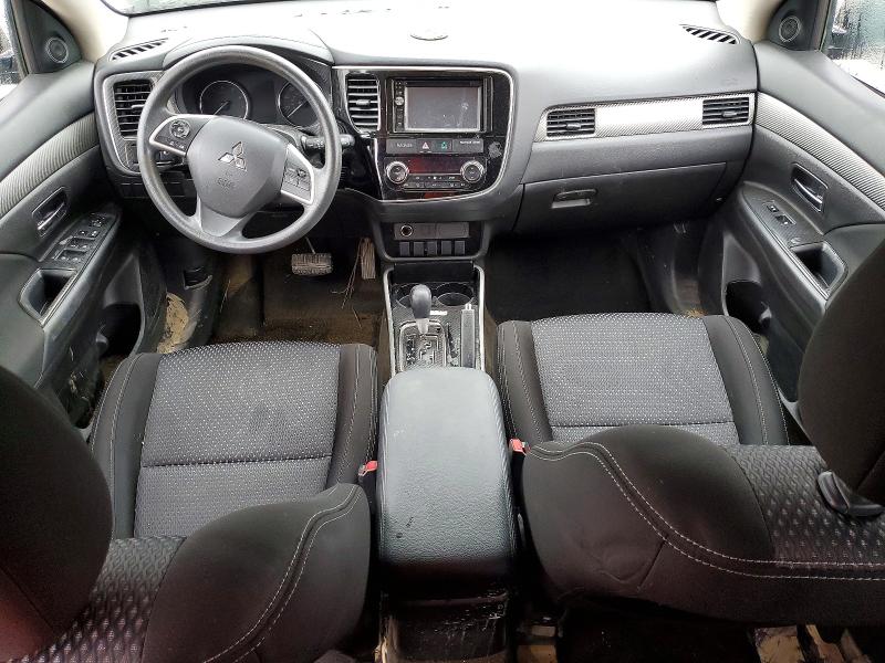 2018 Mitsubishi Outlander მანქანა იყიდება აუქციონზე, vin: JA4AZ3A39JJ005076, აუქციონის ნომერი: 54435256
