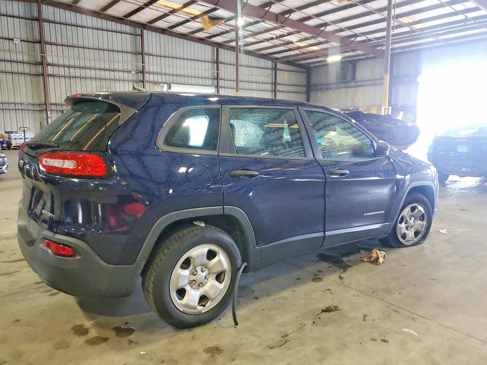 Продажа на аукционе авто 2016 Jeep Cherokee, vin: 1C4PJLAB1GW116182, номер лота: 53366576