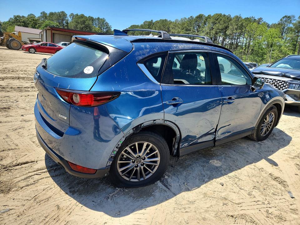 52741206 :رقم المزاد ، JM3KFABL0H0213845 vin ، 2017 Mazda Cx-5 مزاد بيع