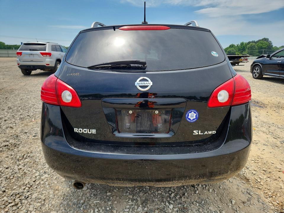 Продаж на аукціоні авто 2009 Nissan Rogue, vin: JN8AS58V69W434319, номер лоту: 53823636