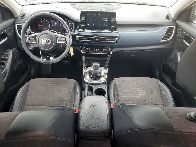 Aukcja sprzedaży 2021 Kia Seltos, vin: KNDEU2AA8M7115150, numer aukcji: 52229316