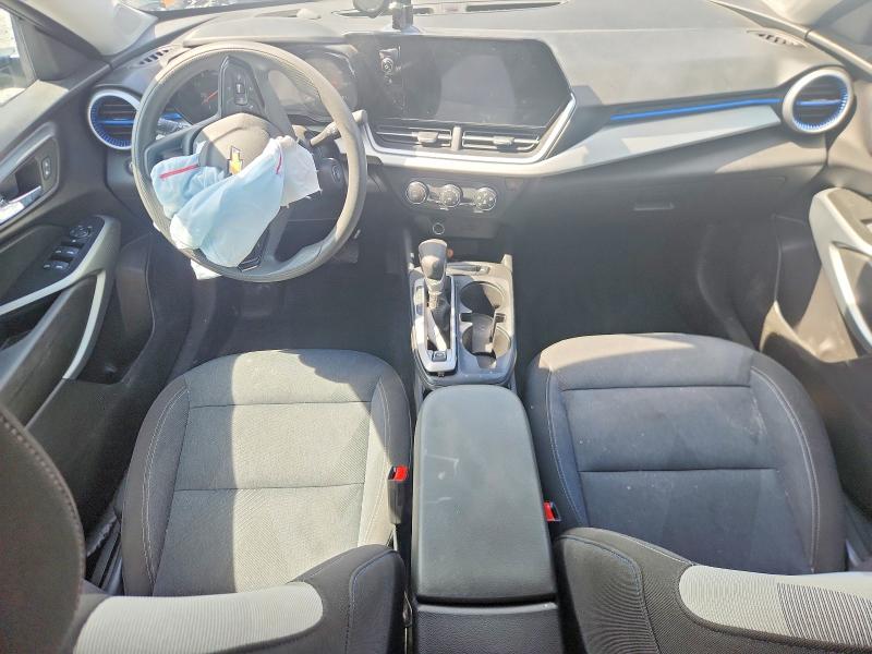 54438706 :رقم المزاد ، KL77LFEP3SC118976 vin ، 2025 Chevrolet Trax مزاد بيع