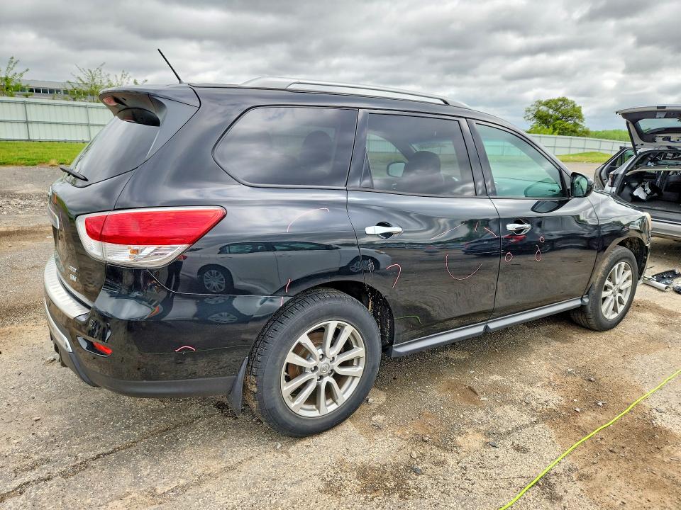 52960206 :رقم المزاد ، 5N1AR2MM6GC643220 vin ، 2016 Nissan Pathfinder مزاد بيع