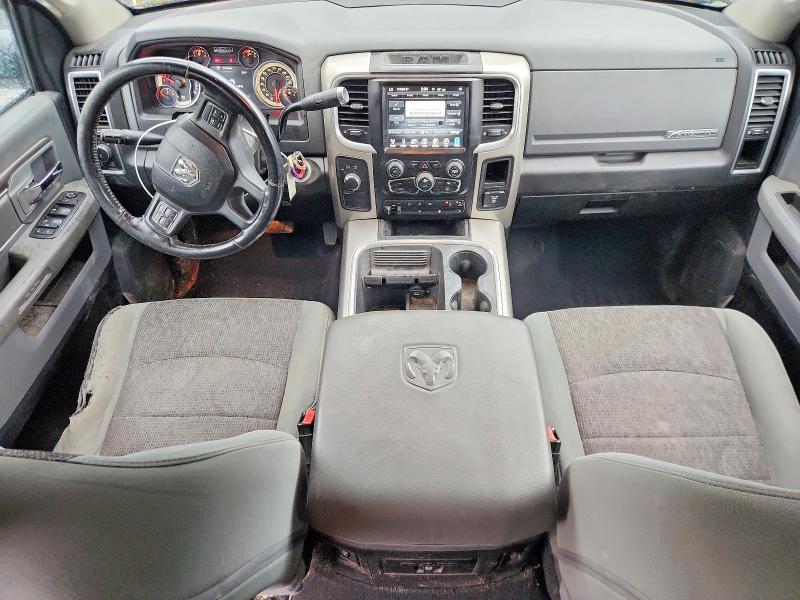 52692406 :رقم المزاد ، 3C6UR5MJ9HG780036 vin ، 2017 Ram 2500 مزاد بيع