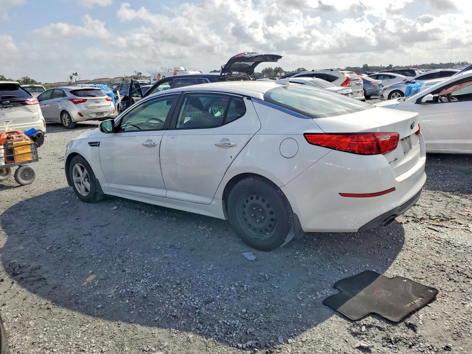 2015 Kia Optima მანქანა იყიდება აუქციონზე, vin: 5XXGM4A7XFG463776, აუქციონის ნომერი: 55114926
