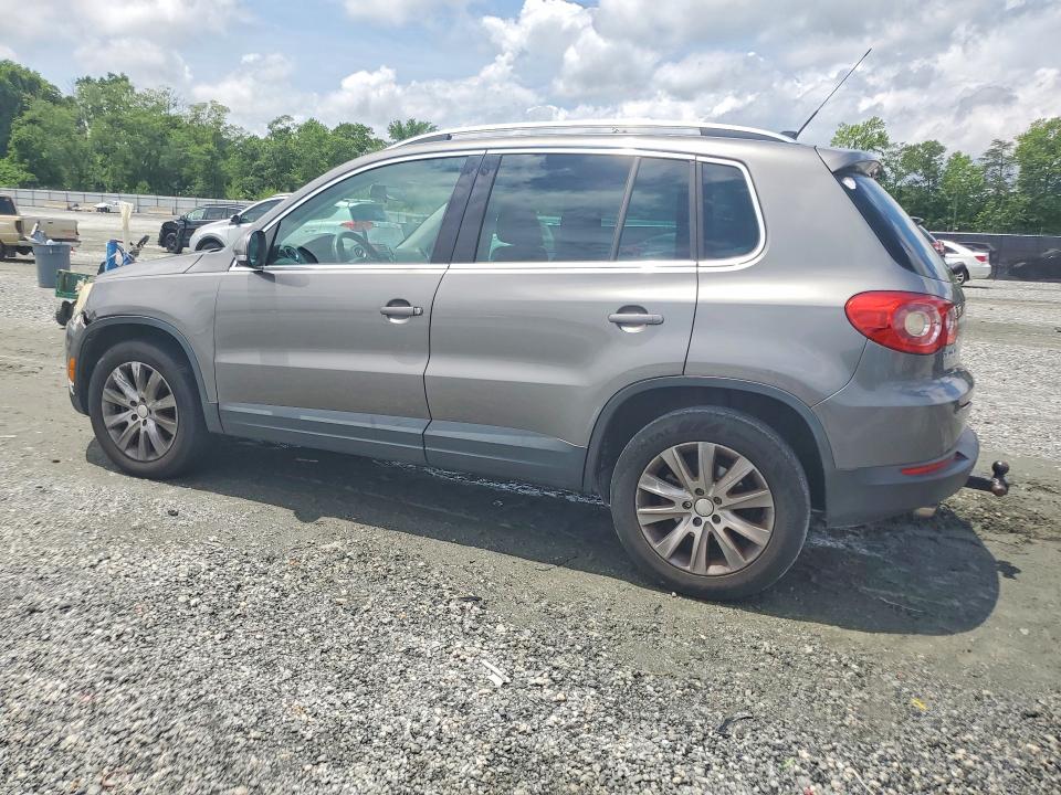 54294716 :رقم المزاد ، WVGAV75N19W521334 vin ، 2009 Volkswagen Tiguan مزاد بيع