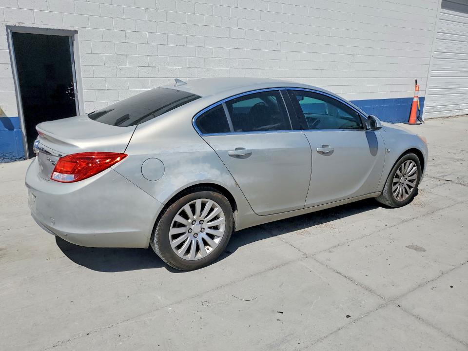 2011 Buick Regal მანქანა იყიდება აუქციონზე, vin: W04GN5EC3B1013672, აუქციონის ნომერი: 55204686