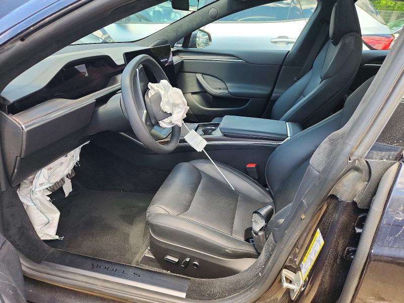 2024 Tesla Model S მანქანა იყიდება აუქციონზე, vin: 5YJSA1E57RF539889, აუქციონის ნომერი: 51325676