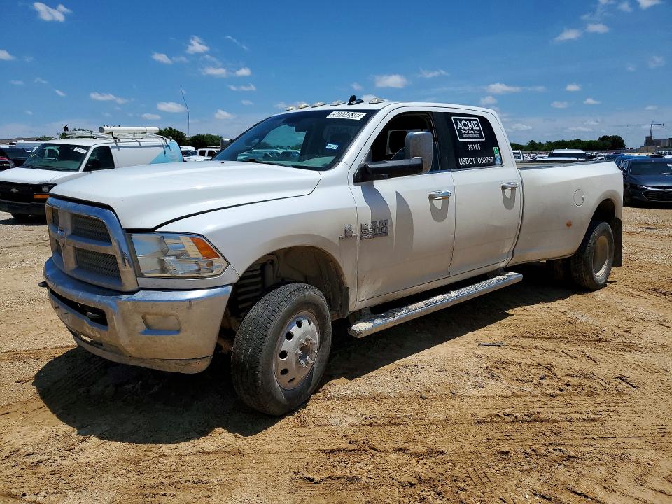 54004536 :رقم المزاد ، 3C63RRHL0JG383982 vin ، 2018 Ram 3500 مزاد بيع
