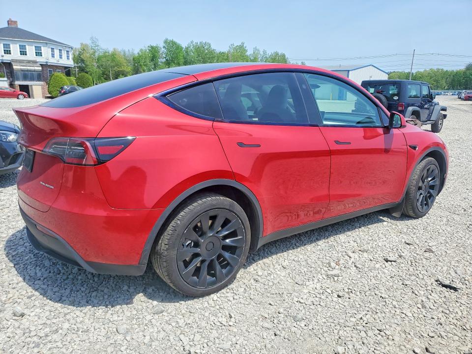 Продажа на аукционе авто 2023 Tesla Model Y, vin: 7SAYGDEE0PA173426, номер лота: 53969266