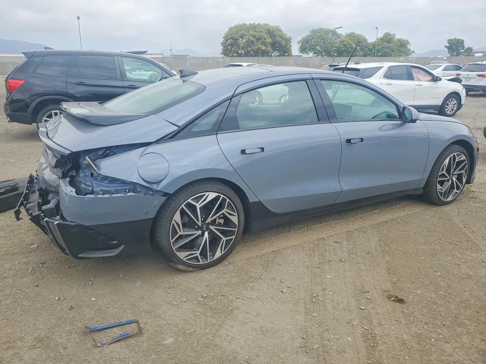 2024 Hyundai Ioniq 6 მანქანა იყიდება აუქციონზე, vin: KMHM54AA7RA075623, აუქციონის ნომერი: 51903606