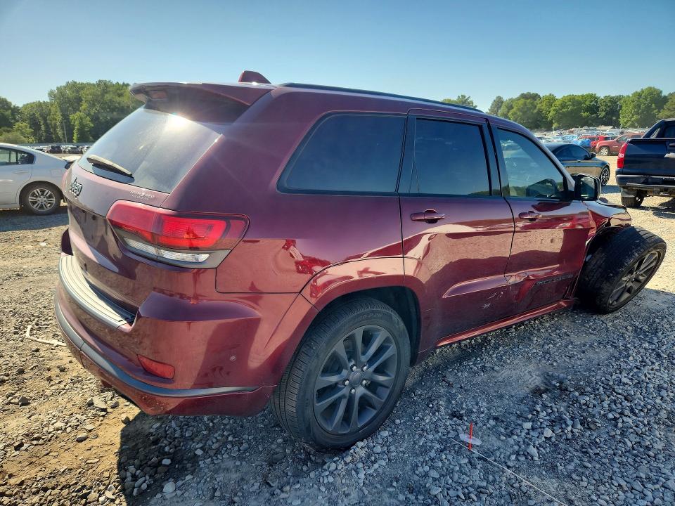 2018 Jeep Grand Cherokee მანქანა იყიდება აუქციონზე, vin: 1C4RJFCG5JC387757, აუქციონის ნომერი: 53179436
