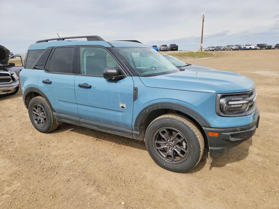 2022 Ford Bronco Sport მანქანა იყიდება აუქციონზე, vin: 3FMCR9B68NRE06197, აუქციონის ნომერი: 52357656