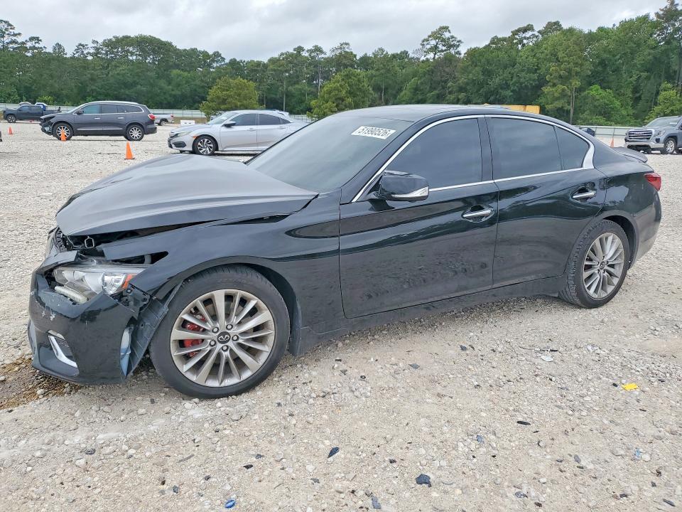 Продажа на аукционе авто 2021 Infiniti Q50, vin: JN1EV7BR7MM750556, номер лота: 51990526