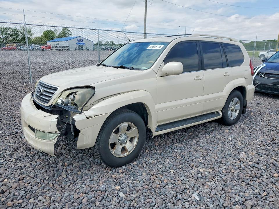 53556196 :رقم المزاد ، JTJBT20X830013055 vin ، 2003 Lexus Gx مزاد بيع