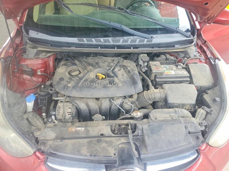 Aukcja sprzedaży 2013 Hyundai Elantra 4d, vin: 5NPDH4AE4DH403127, numer aukcji: 52917406