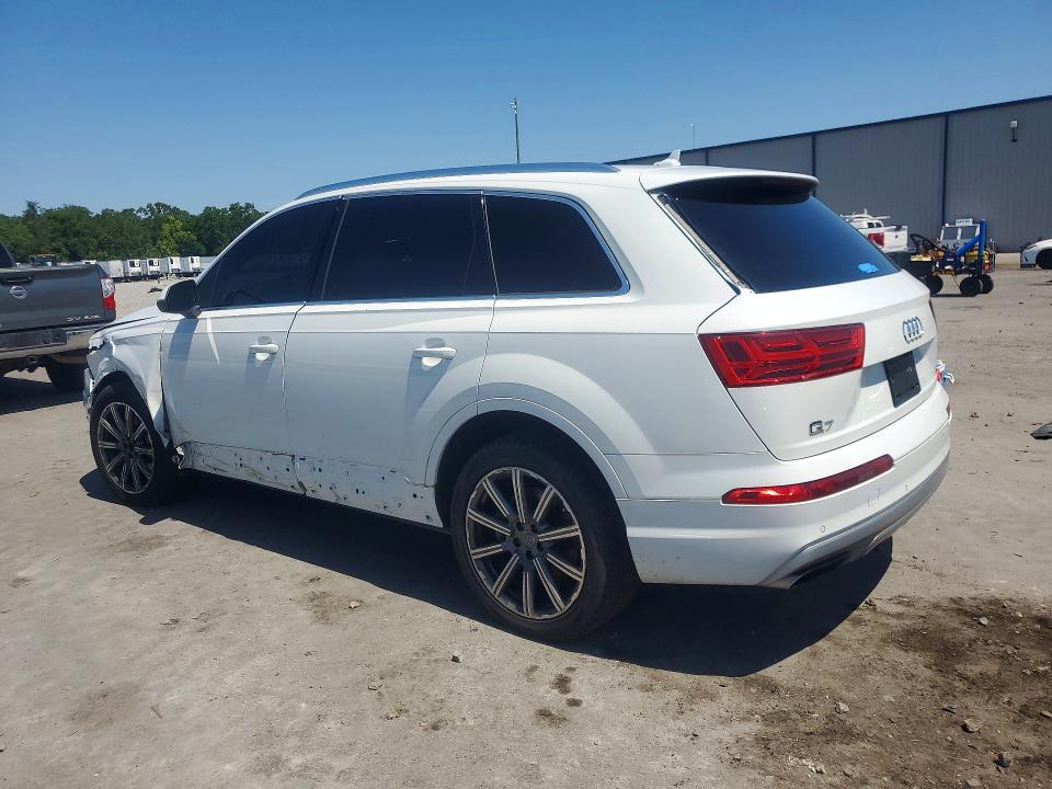 2017 Audi Q7 მანქანა იყიდება აუქციონზე, vin: WA1LHAF77HD037948, აუქციონის ნომერი: 53967036