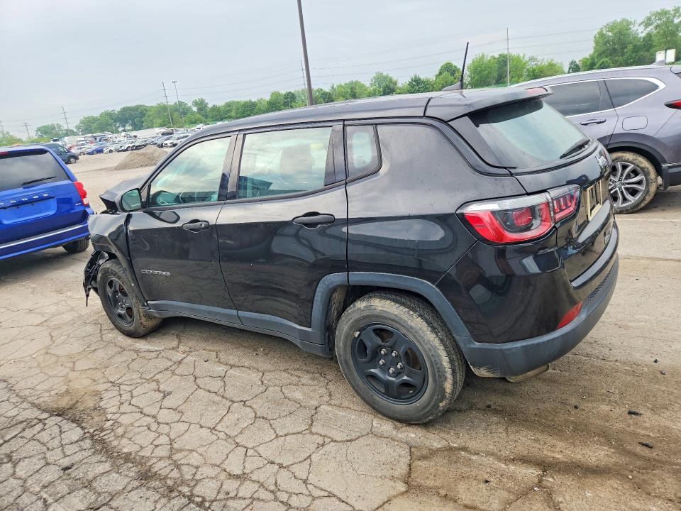 Продажа на аукционе авто 2019 Jeep Compass, vin: 3C4NJCAB5KT772505, номер лота: 55116956