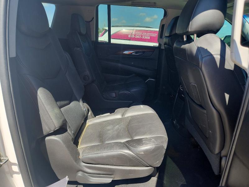 52888646 :رقم المزاد ، 1GYS3JKJ1GR267966 vin ، 2016 Cadillac Escalade مزاد بيع