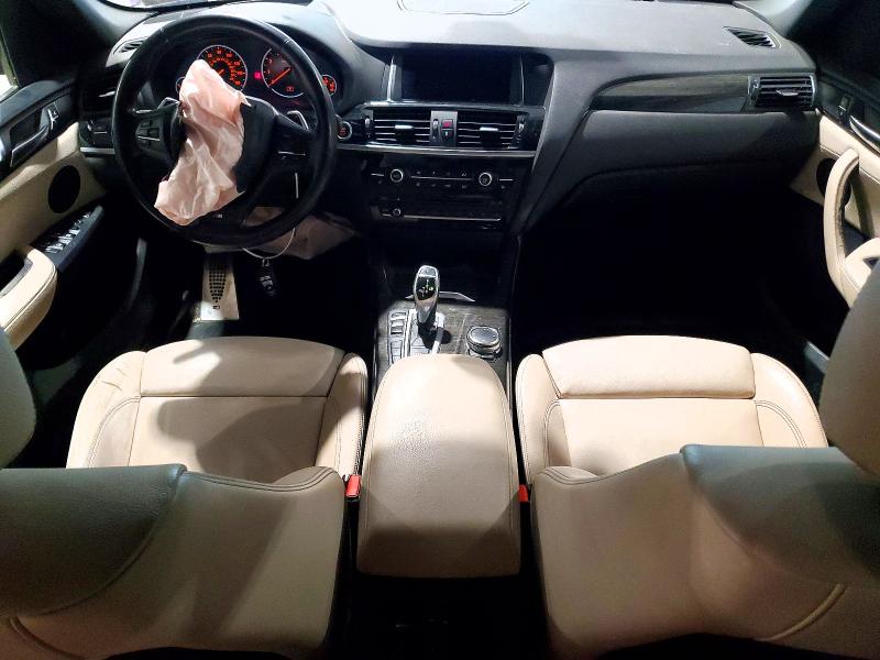 2016 Bmw X3 მანქანა იყიდება აუქციონზე, vin: 5UXWX9C52G0D76163, აუქციონის ნომერი: 54058606