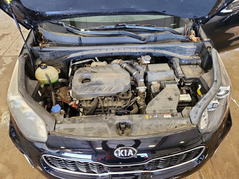 2017 Kia Sportage მანქანა იყიდება აუქციონზე, vin: KNDPRCA68H7067456, აუქციონის ნომერი: 52098696