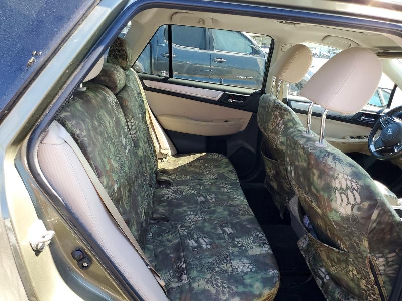 55226846 :رقم المزاد ، 4S4BSAHC0K3267675 vin ، 2019 Subaru Outback مزاد بيع