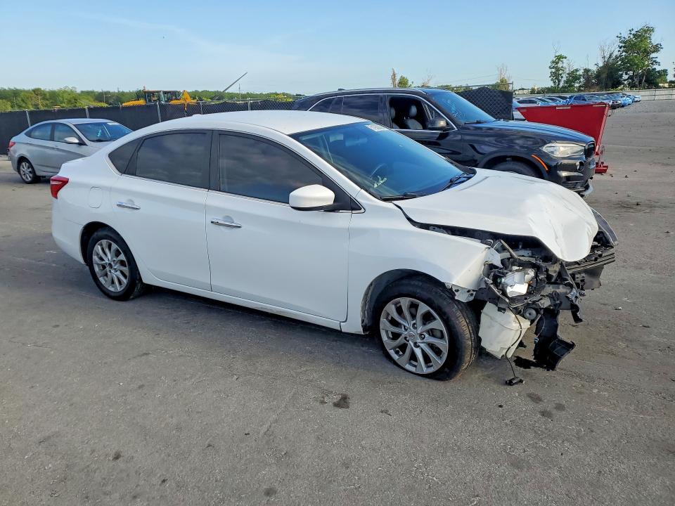 Продажа на аукционе авто 2019 Nissan Sentra, vin: 3N1AB7AP3KY449414, номер лота: 57996536
