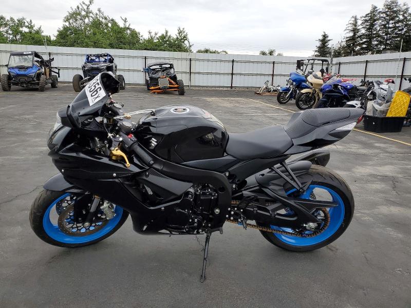 Aukcja sprzedaży 2018 Suzuki Gsx-r750, vin: JS1GR7MA7J2101388, numer aukcji: 52418356