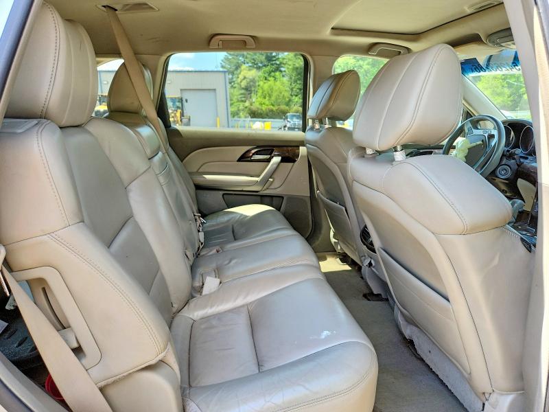 54263286 :رقم المزاد ، 2HNYD2H64BH543856 vin ، 2011 Acura Mdx مزاد بيع