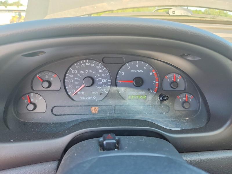 Aukcja sprzedaży 2002 Ford Mustang, vin: 1FAFP45X12F187824, numer aukcji: 53714406