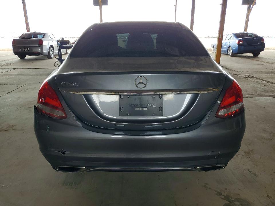 2018 Mercedes-benz C მანქანა იყიდება აუქციონზე, vin: 55SWF4JB1JU282148, აუქციონის ნომერი: 53093586