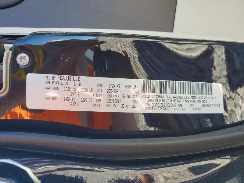 Aukcja sprzedaży 2017 Chrysler Pacifica, vin: 2C4RC1BG9HR525428, numer aukcji: 52990446