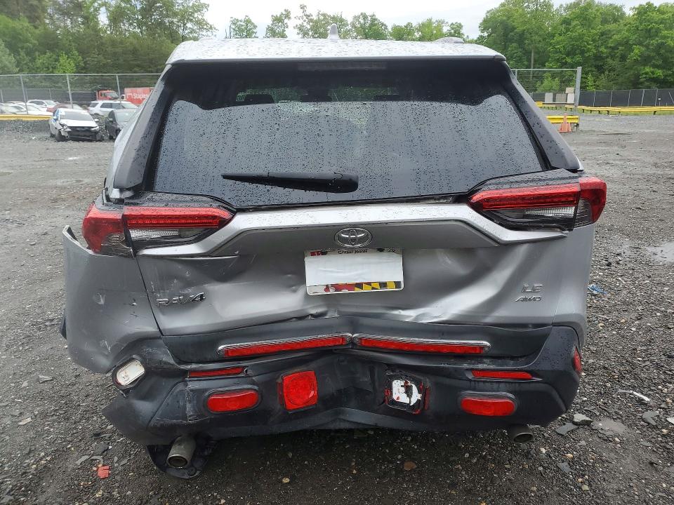2021 Toyota Rav4 მანქანა იყიდება აუქციონზე, vin: 2T3G1RFV9MW214795, აუქციონის ნომერი: 52413796