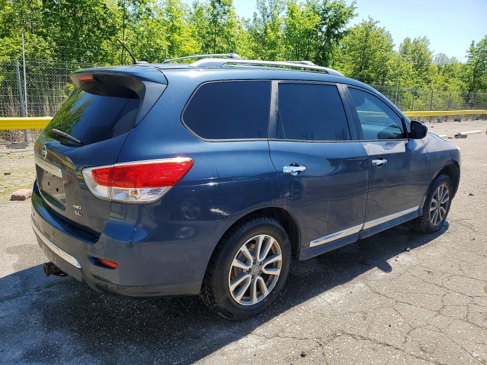 2013 Nissan Pathfinder მანქანა იყიდება აუქციონზე, vin: 5N1AR2MM1DC609245, აუქციონის ნომერი: 55404656