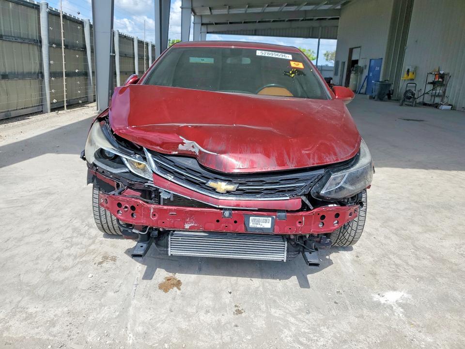 Продажа на аукционе авто 2016 Chevrolet Cruze, vin: 1G1BG5SM7G7263470, номер лота: 52809696