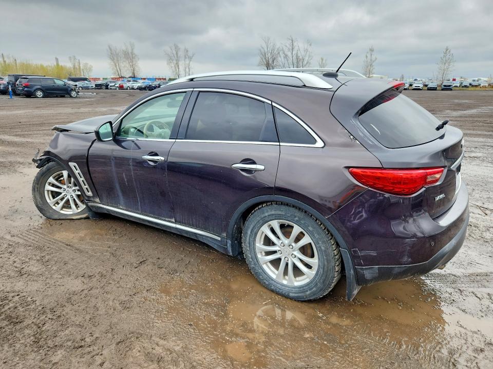 2010 Infiniti Fx35 მანქანა იყიდება აუქციონზე, vin: JN8AS1MW3AM850111, აუქციონის ნომერი: 53626086