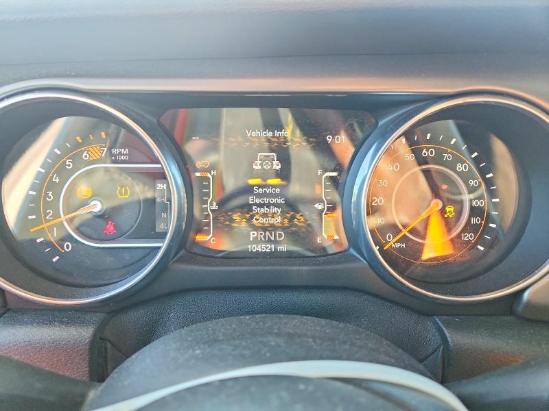 Aukcja sprzedaży 2018 Jeep Wrangler Unlimited, vin: 1C4HJXDN7JW310126, numer aukcji: 53443836