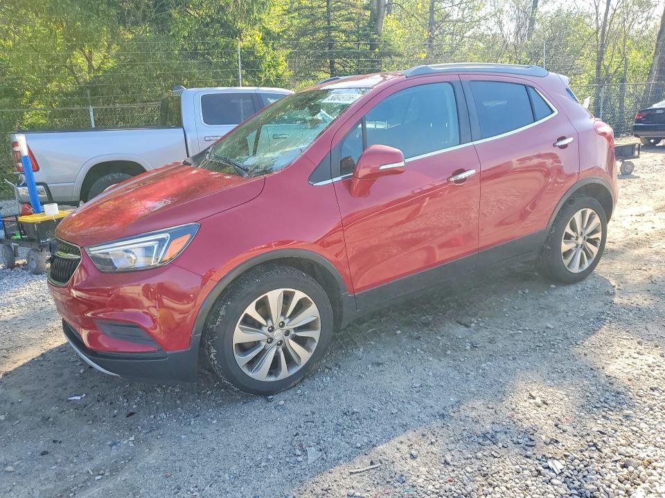 Продаж на аукціоні авто 2017 Buick Encore, vin: KL4CJASB9HB092704, номер лоту: 50849166